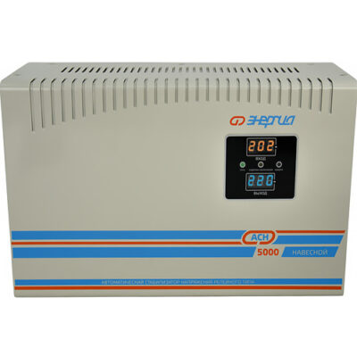 Стабилизатор напряжения Энергия АСН-5000(Н)